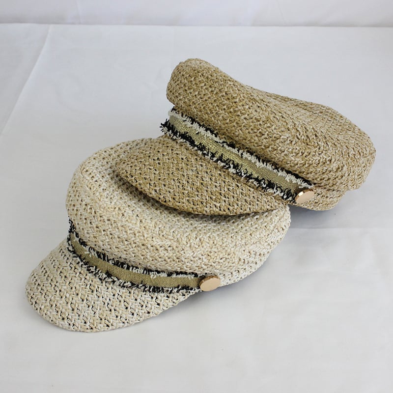 Duck Tongue Pp Grass Military Cap Image 3