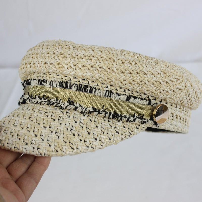 Duck Tongue Pp Grass Military Cap Image 1