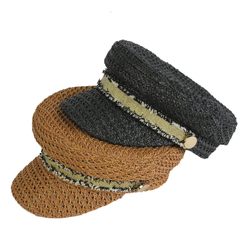 Duck Tongue Pp Grass Military Cap Image 2