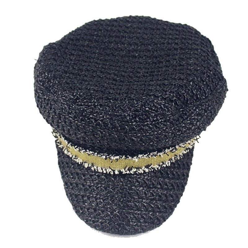 Duck Tongue Pp Grass Military Cap Image 5