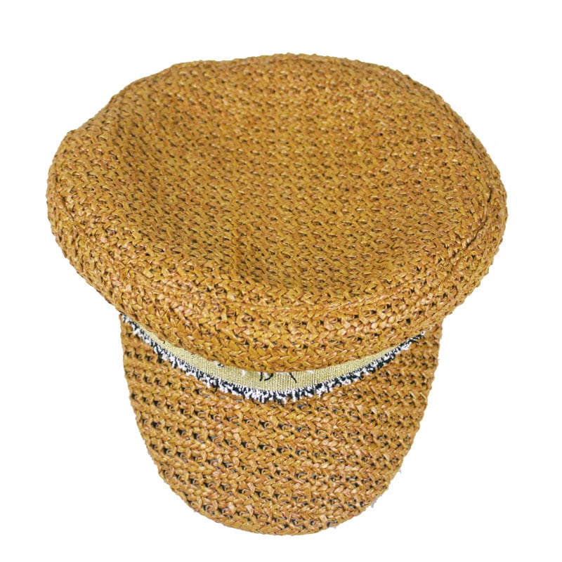 Duck Tongue Pp Grass Military Cap Image 4