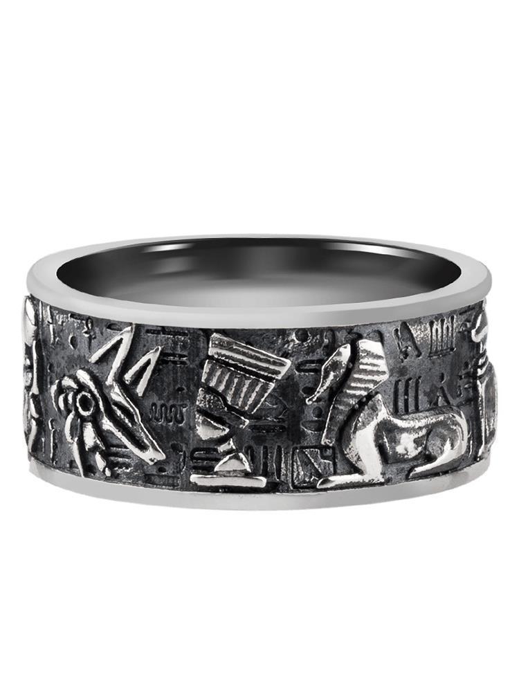 Argent Pur Retro Ring Image 2