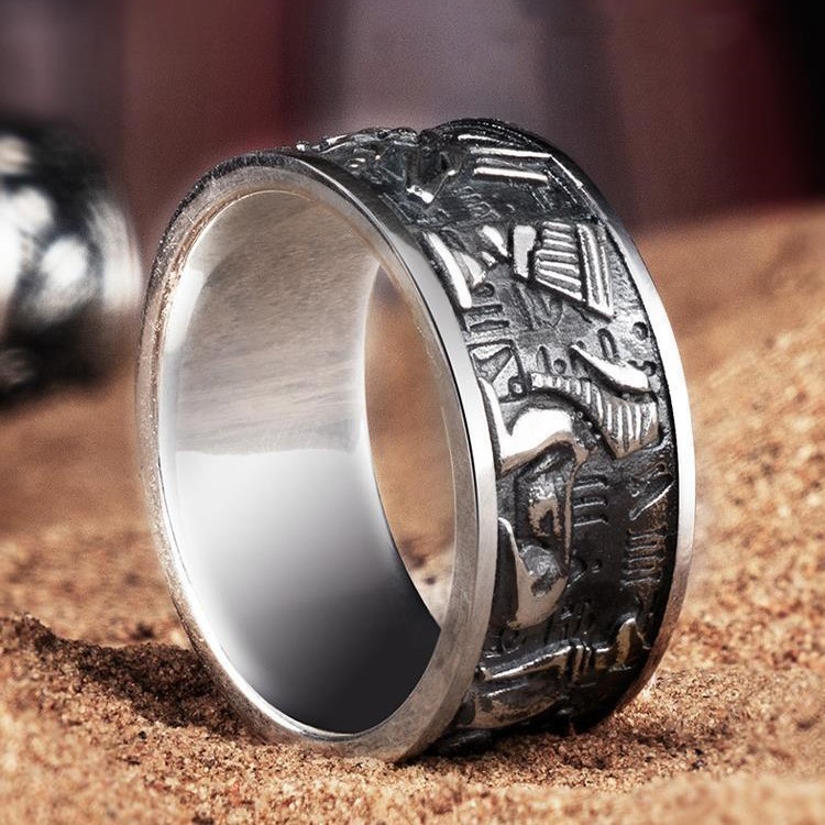 Argent Pur Retro Ring Image 5