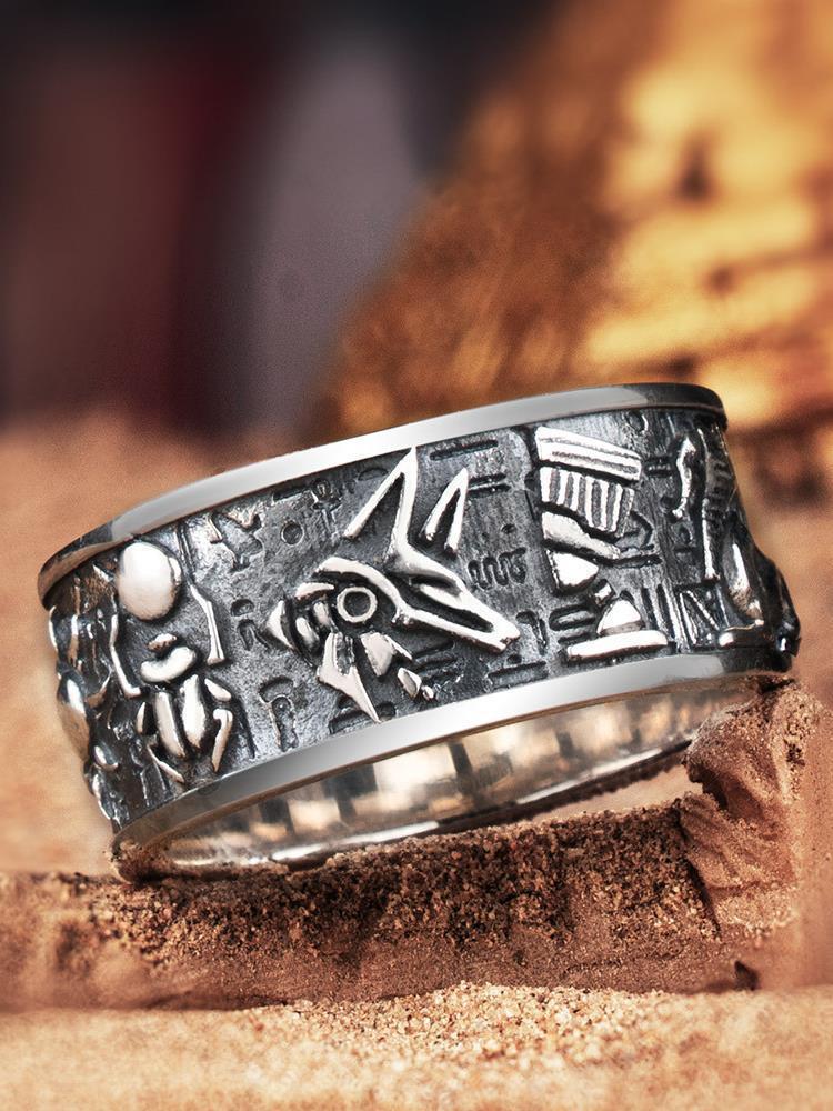 Argent Pur Retro Ring Image 4