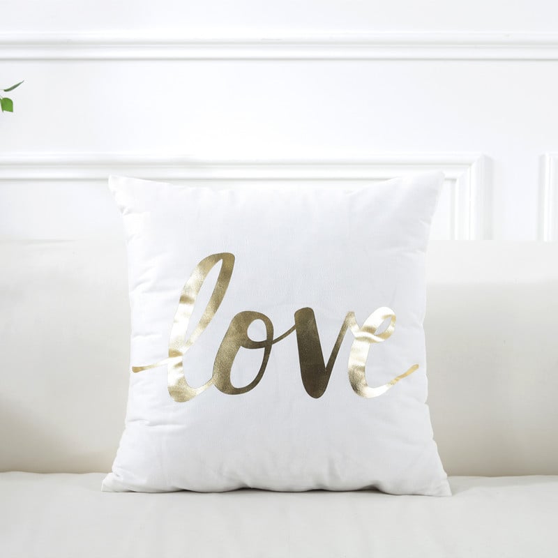 Gilding Pillow Cover Image 4