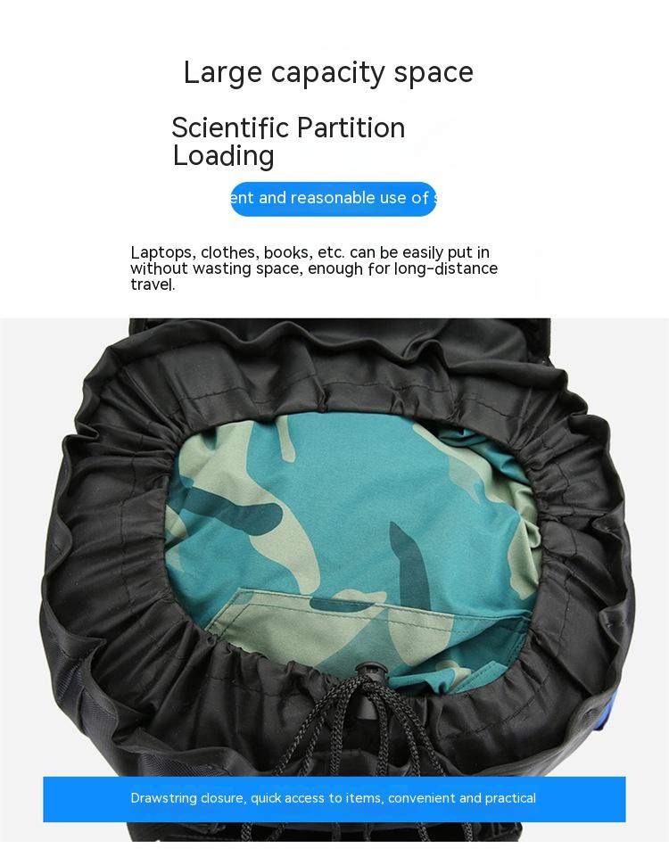 Outdoor Hiking Backpack - Image 3