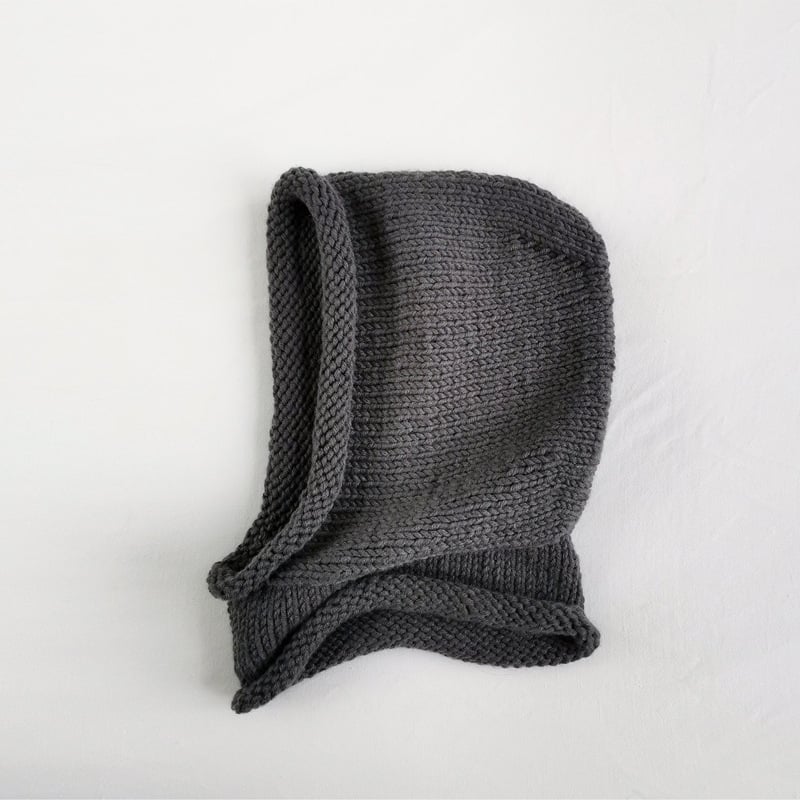 Women's Knitted Wool Hat - Khaki