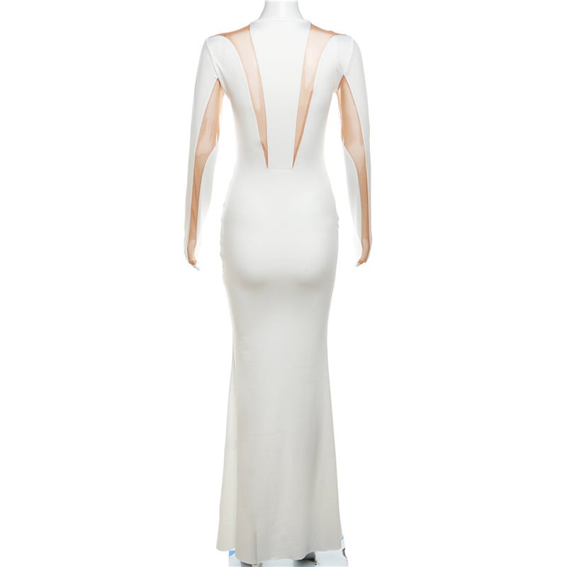 Stylish Dress in Action