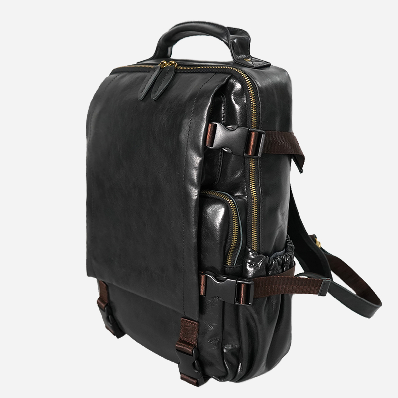 Backpack in Brown Color