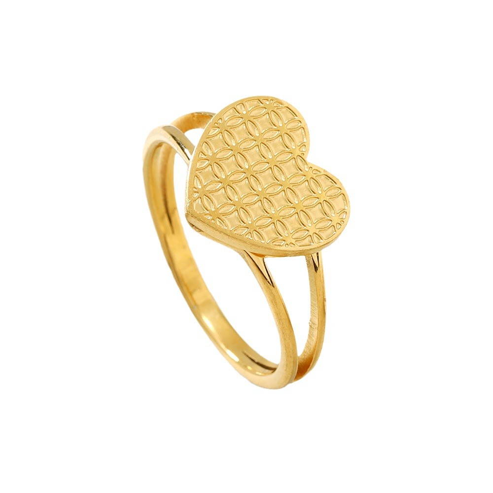 Fashion Personality Petal Ring 6