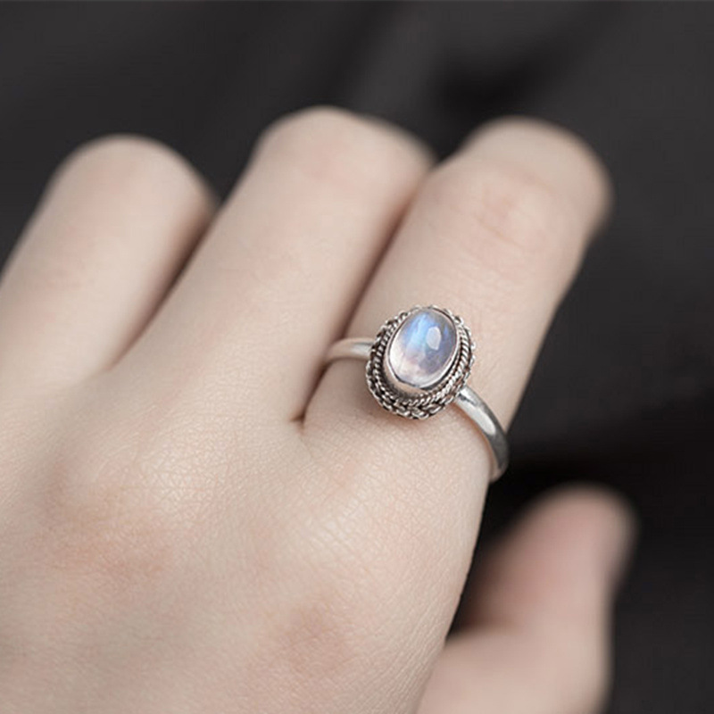 Moonstone Ring Image 1