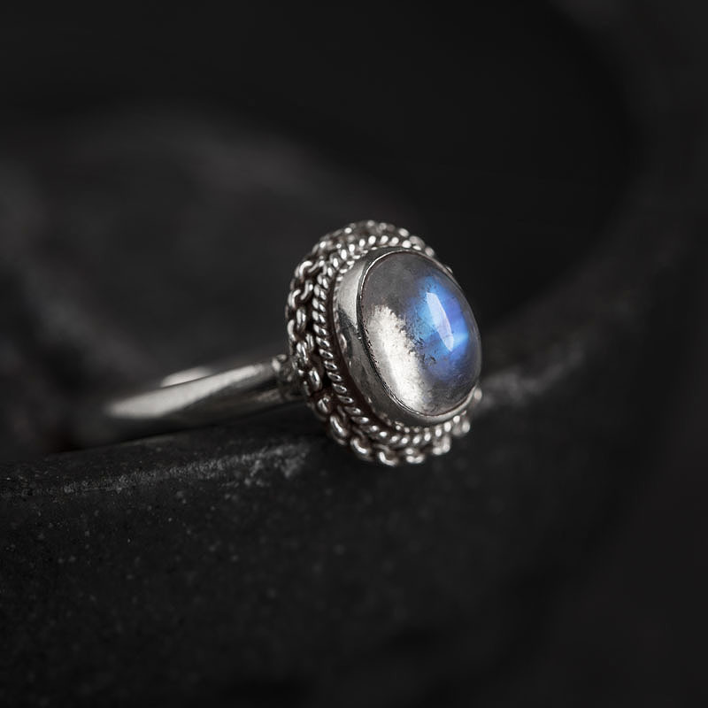 Moonstone Ring Image 2