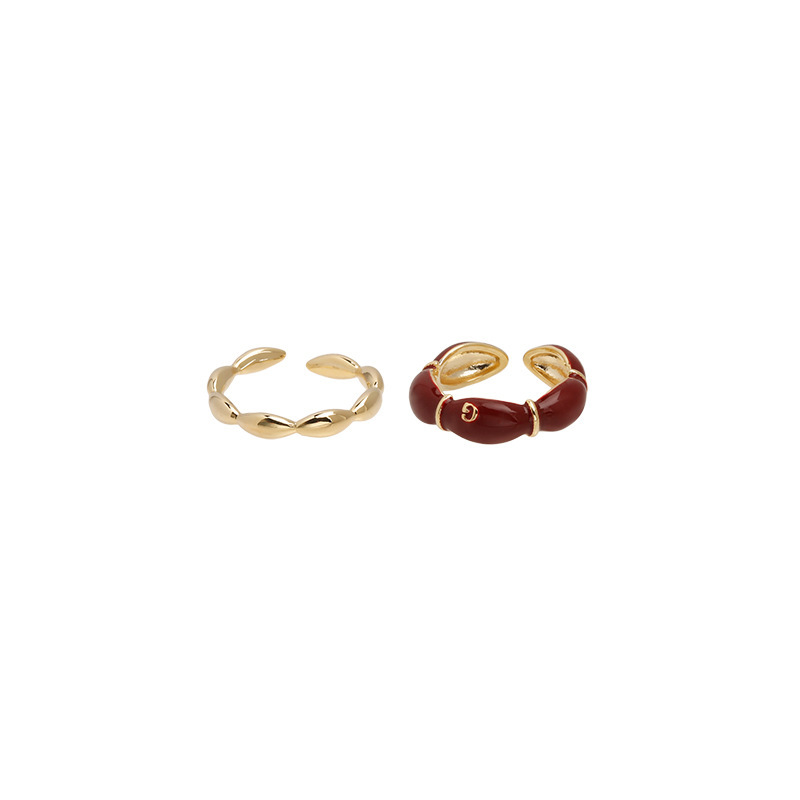 Adjustable Bamboo Ring