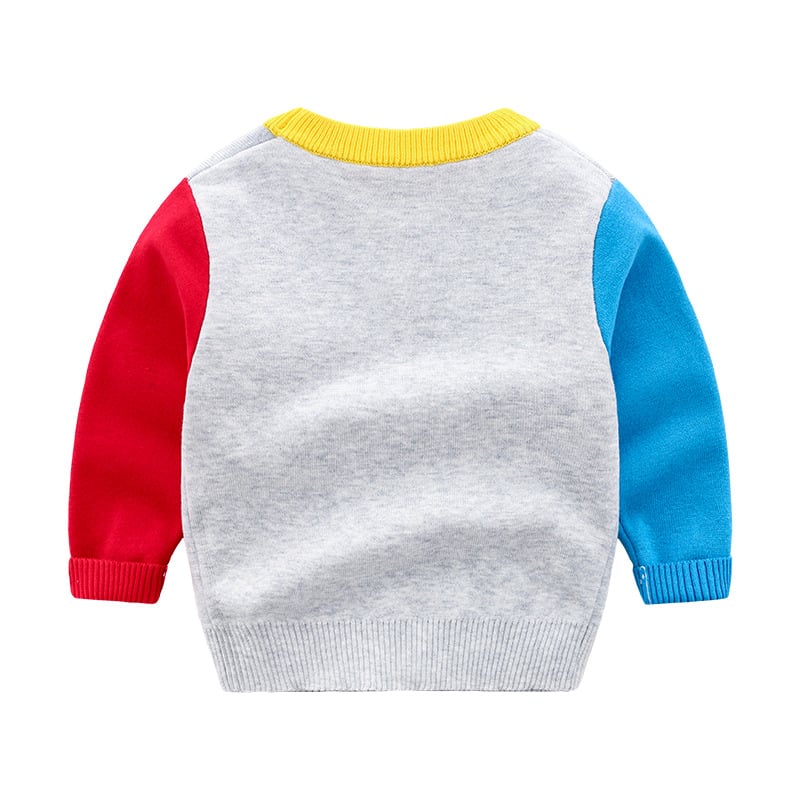 Robot Boy Sweater Image 5