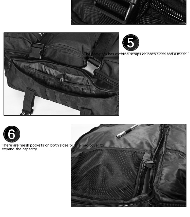 Outdoor Multifunctional Bag Image 4
