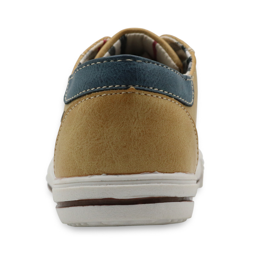 Brown Casual Canvas Shoes