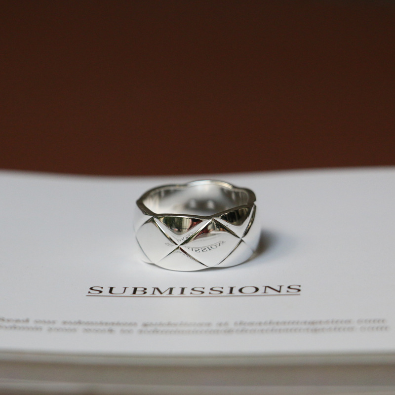 Stylish Ring on Hand