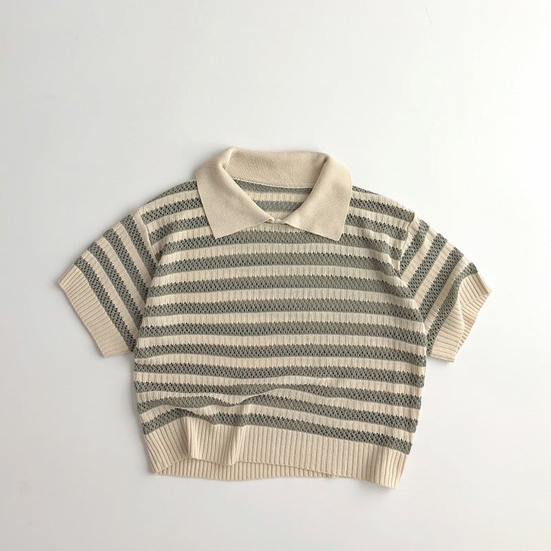 Children's Hollow Sweater Front