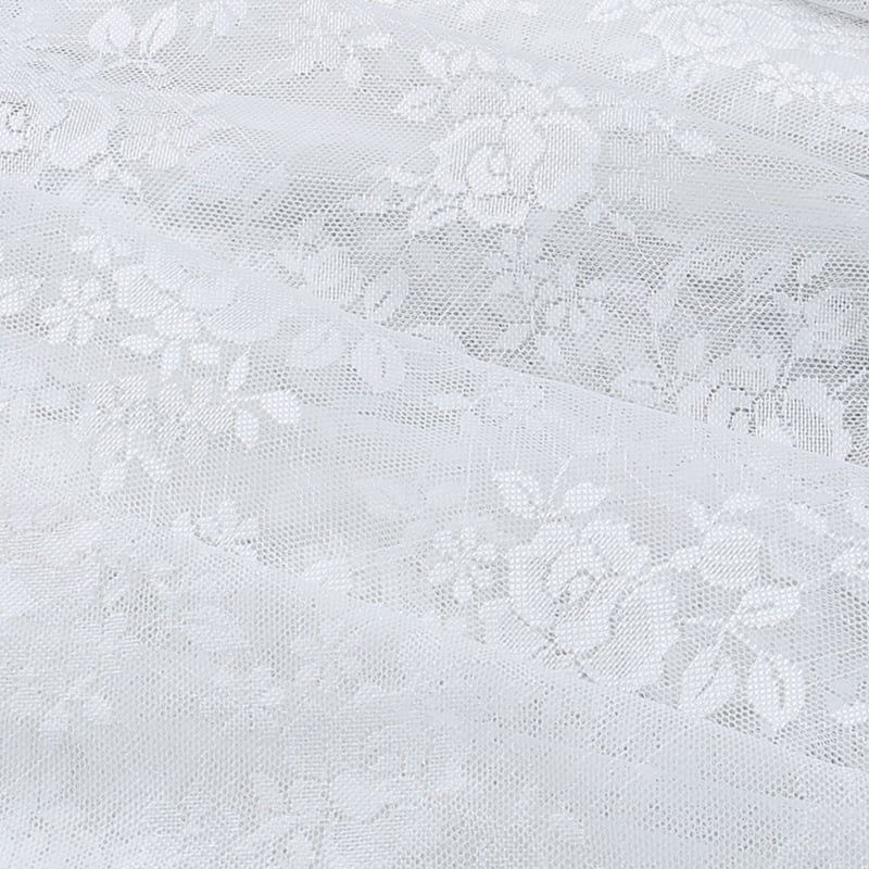 Fashion Temperament Slim Fit Lace Lotus Leaf Dress