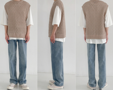 Woolen Waistcoat Image 4