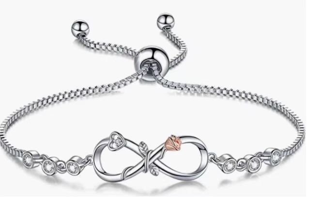 Fashion Personality 8-shaped Women's Bracelet Image 2