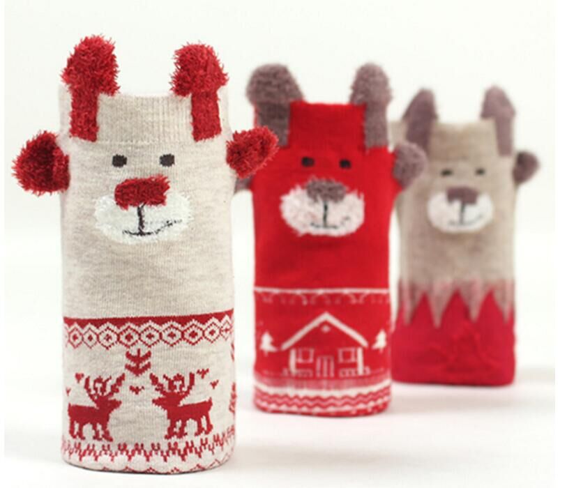 Christmas Socks Detail 2