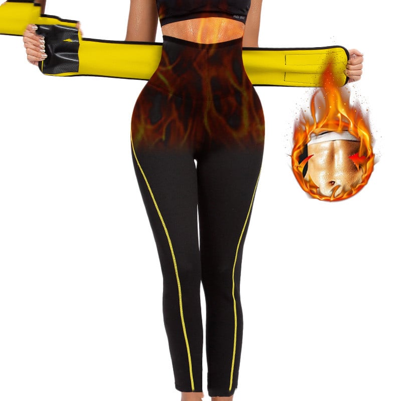 Yoga Pants in Action