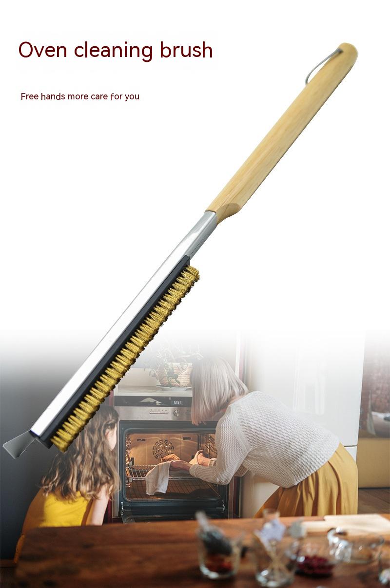 BBQ Cleaning Brush Yellow