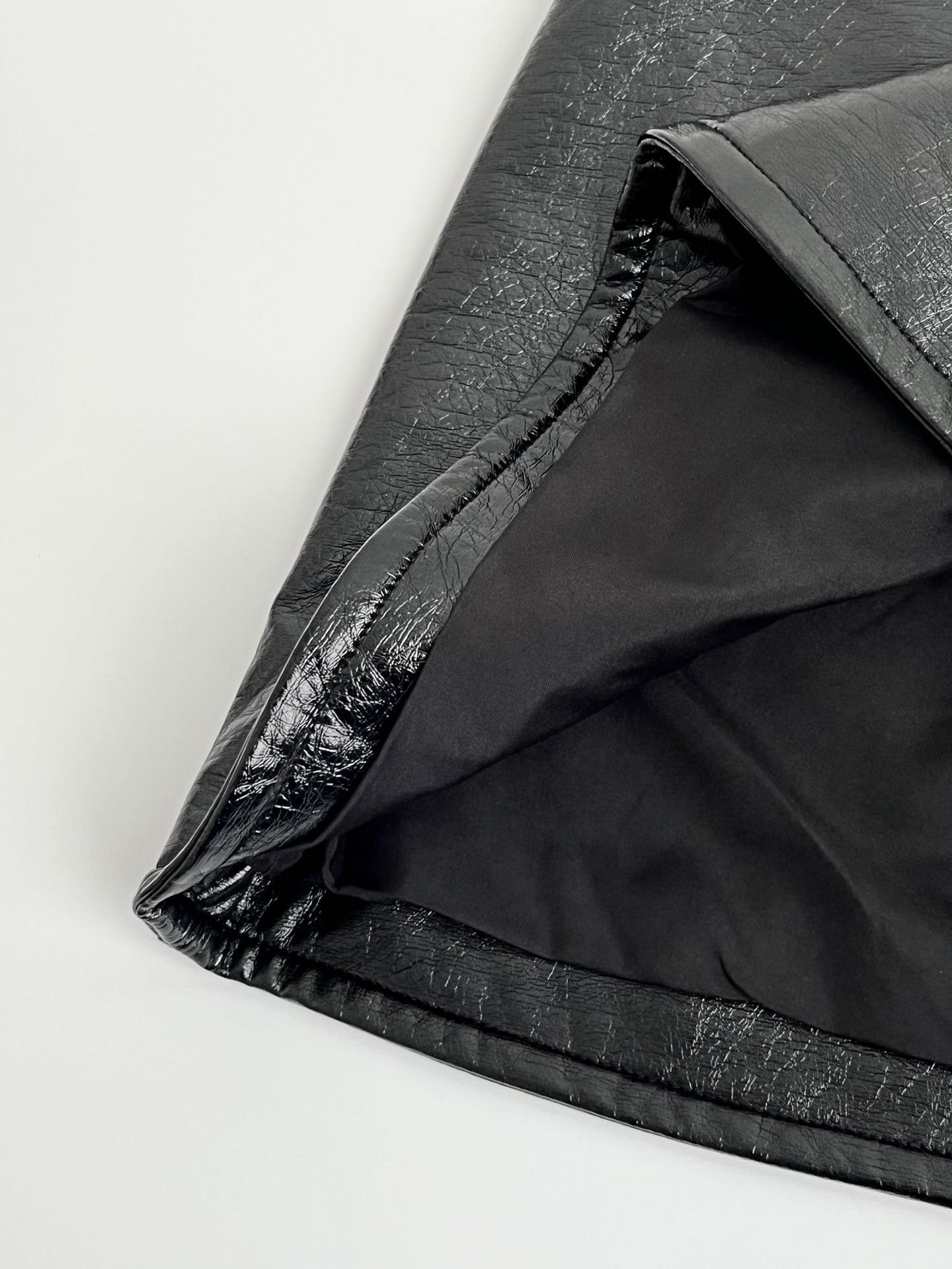 Women's Fashion Casual Package Hip PU Leather Skirt 7