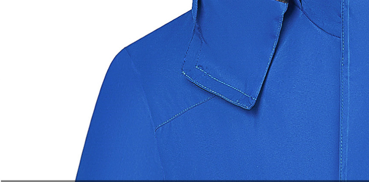 Men's Windproof Coat - Color Options
