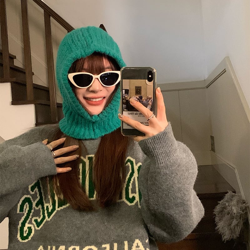 Woolen Hat Scarf Collection