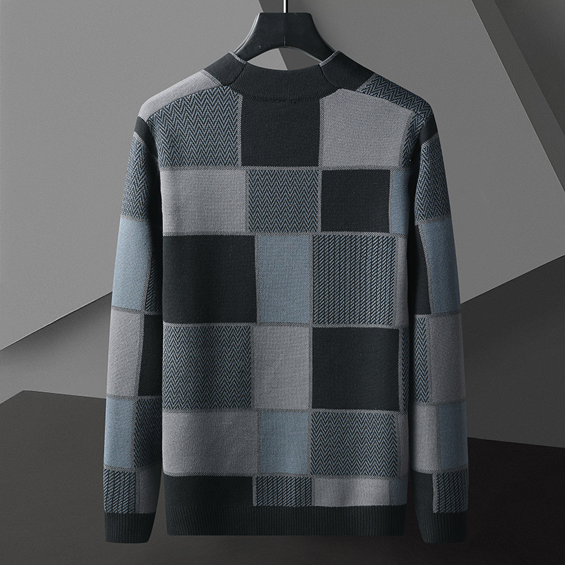 Men's Casual Coat Shawl Sweater
