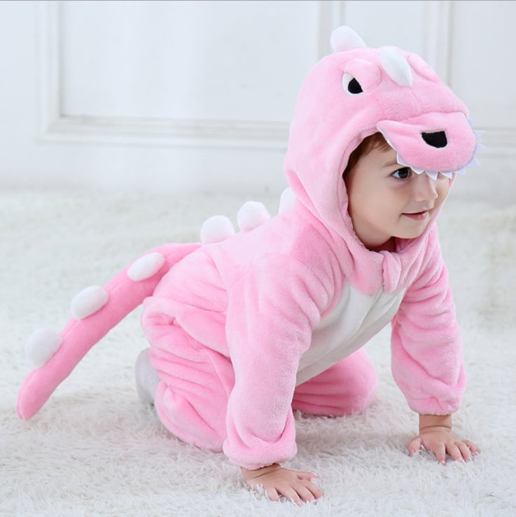 Dinosaur Cartoon Baby Jacket Style