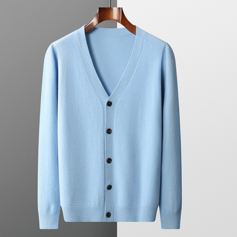 Men's Wool Cardigan 3