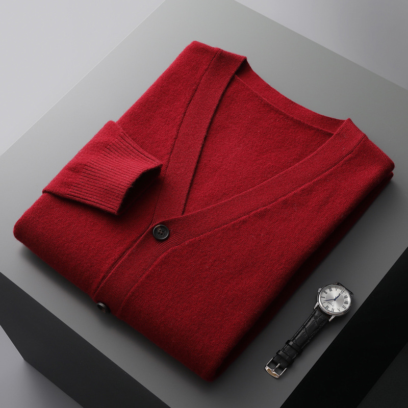 Men's Wool Cardigan 6