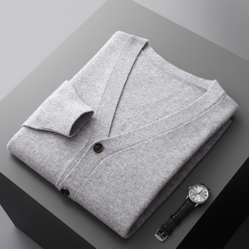 Men's Wool Cardigan 5