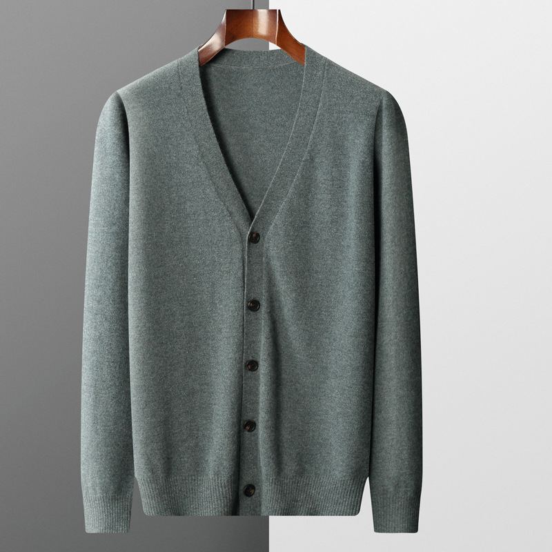 Men's Wool Cardigan 2