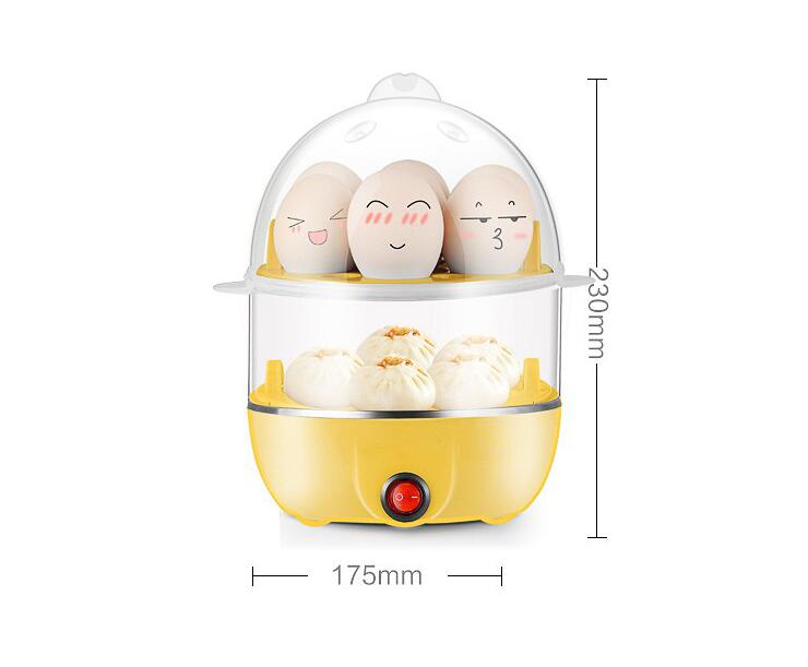 Multi-functional Egg Steamer