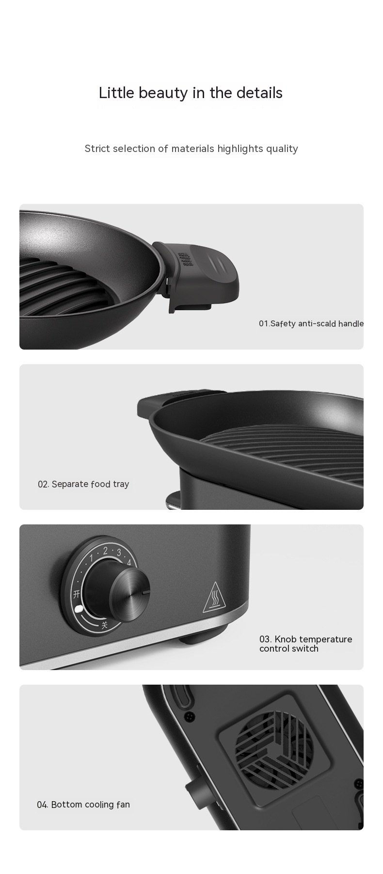 Olayks Mini Meat Roasting Pan