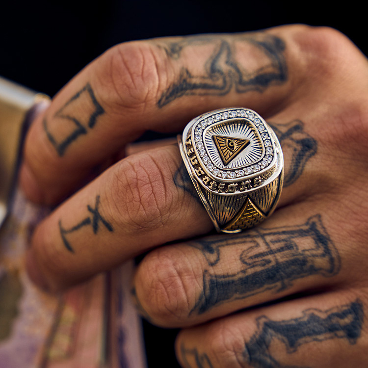 S925 Silver Ring Image 1