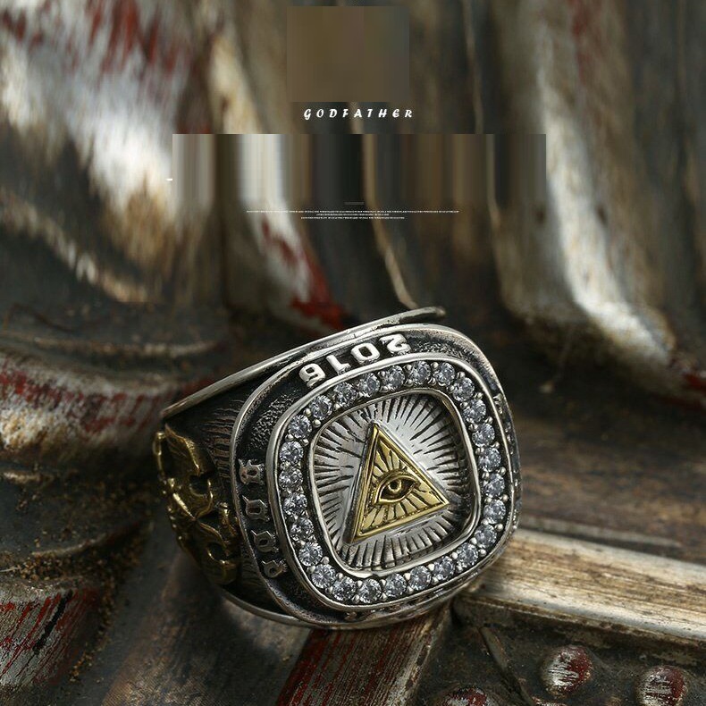 S925 Silver Ring Image 4