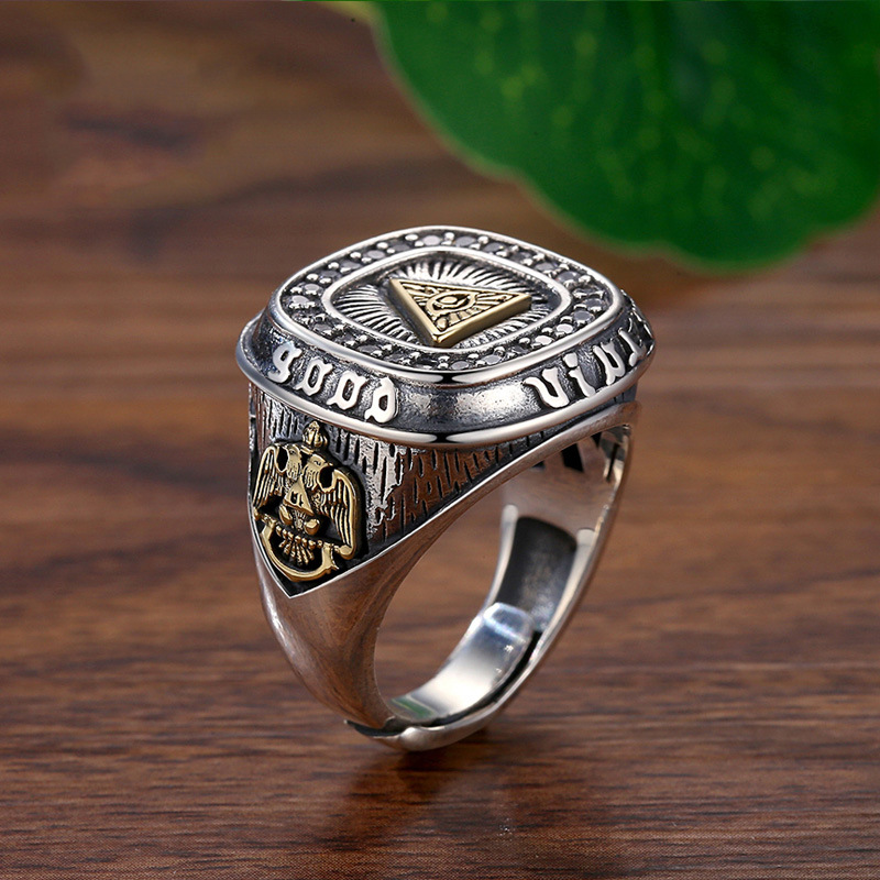 S925 Silver Ring Image 2