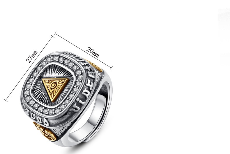 S925 Silver Ring Image 6
