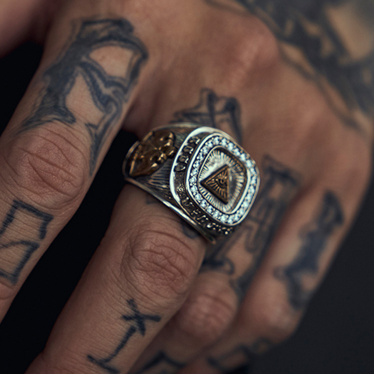 S925 Silver Ring Image 3