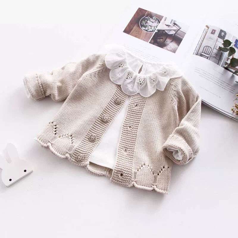 Girls Cardigan Details
