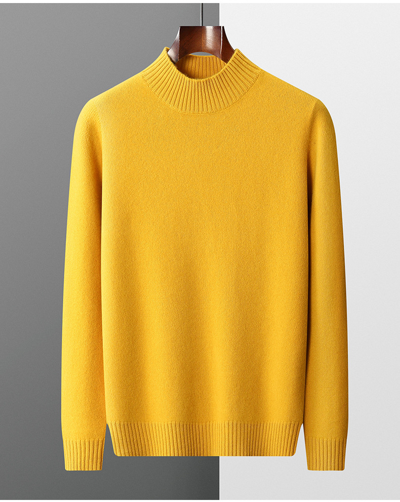 Mock Neck Sweater Image 3