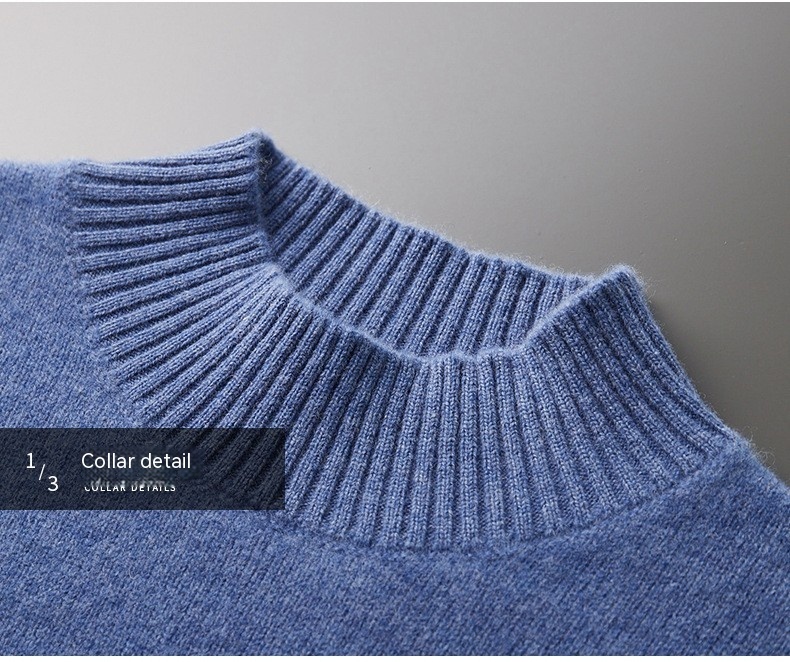 Mock Neck Sweater Image 4