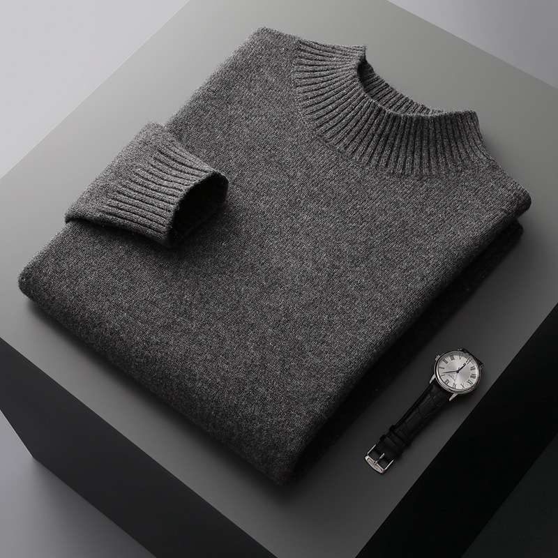 Mock Neck Sweater Image 2