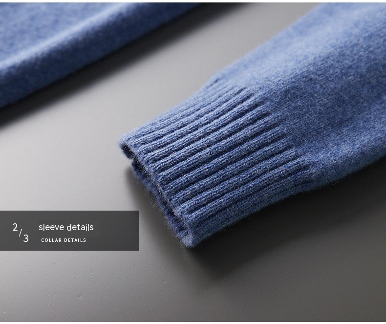 Mock Neck Sweater Image 5