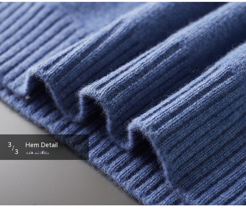 Mock Neck Sweater Image 6
